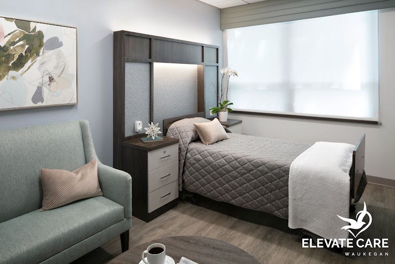 ELEVATE CARE WAUKEGAN nursing home in WAUKEGAN, IL - Photo 2 of 5