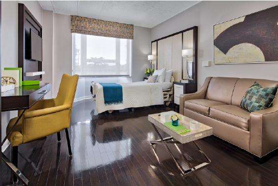 CARLTON AT THE LAKE, THE nursing home in CHICAGO, IL - Photo 2 of 5