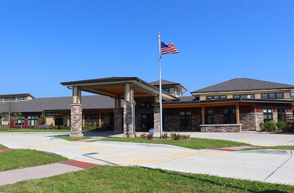 ST CLARA'S REHAB & SENIOR CARE nursing home in LINCOLN, IL - Photo 1 of 5