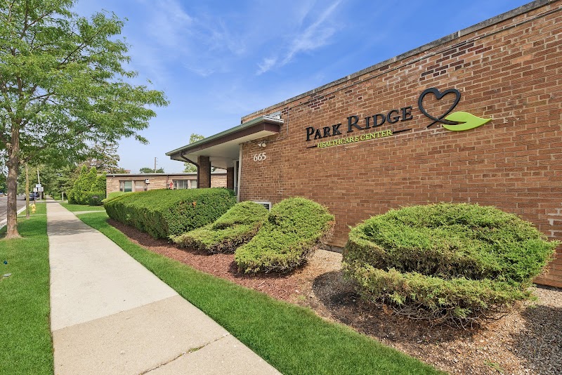 PARK RIDGE HEALTHCARE CENTER nursing home in PARK RIDGE, IL - Photo 4 of 10