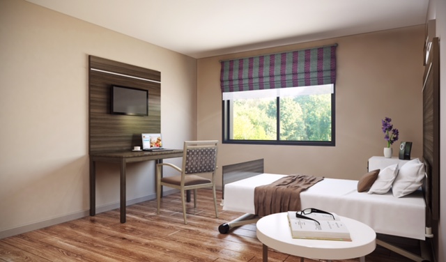 CITADEL CARE CENTER-WILMETTE nursing home in WILMETTE, IL - Photo 2 of 7