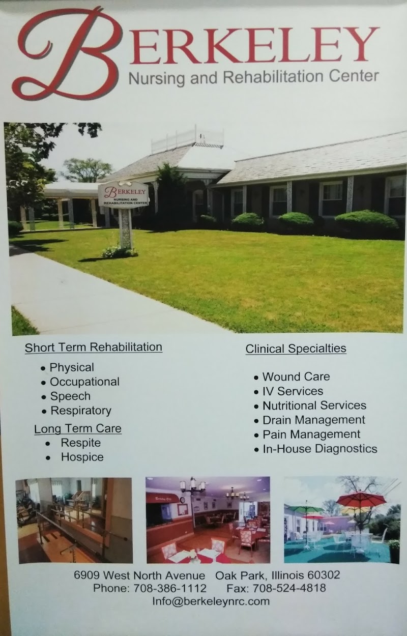 BERKELEY NURSING & REHAB CENTER nursing home in OAK PARK, IL - Photo 4 of 5