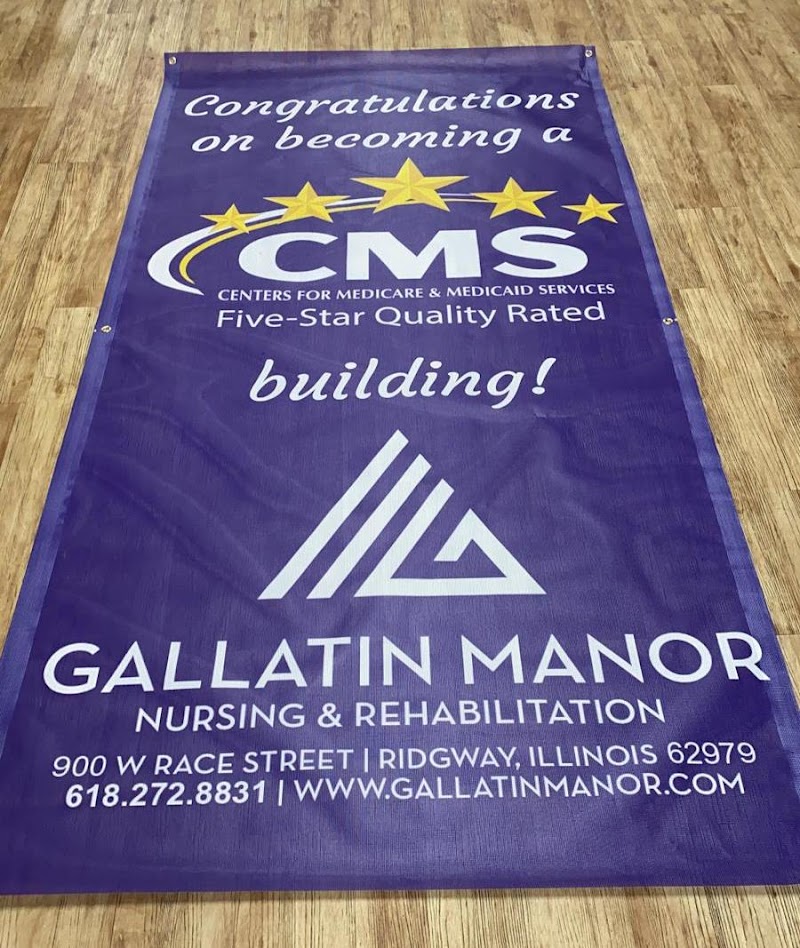 GALLATIN MANOR nursing home in RIDGWAY, IL - Photo 2 of 3