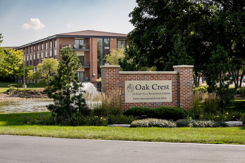 OAK CREST nursing home in DEKALB, IL - Photo 5 of 10