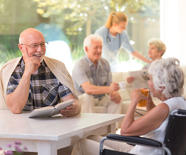 STONEBRIDGE NURSING & REHAB nursing home in BENTON, IL - Photo 2 of 5