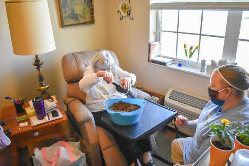 RESTHAVE HOME-WHITESIDE COUNTY nursing home in MORRISON, IL - Photo 5 of 9