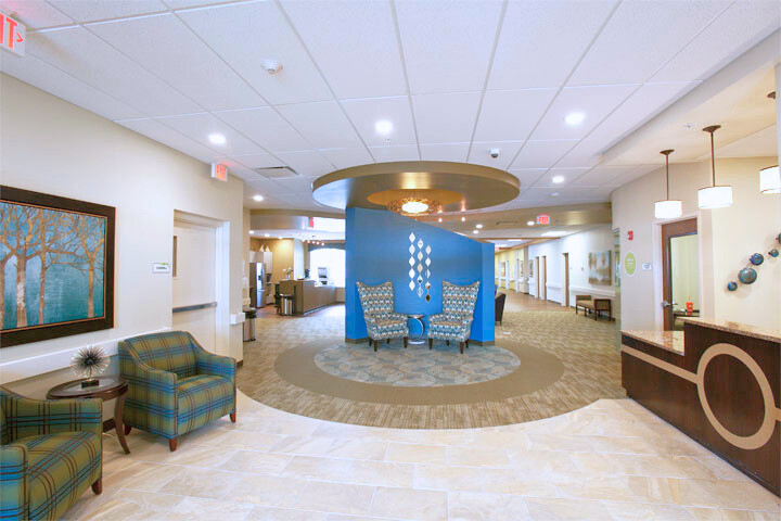 HEALTHBRIDGE OF ARLINGTON HTS nursing home in ARLINGTON HEIGHTS, IL - Photo 3 of 10