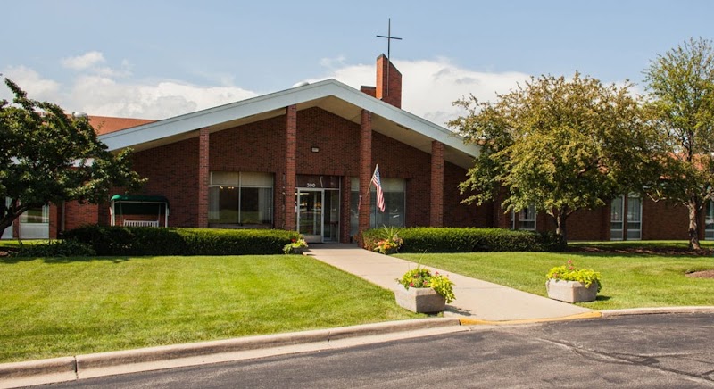 ASCENSION NAZARETHVILLE PLACE nursing home in DES PLAINES, IL - Photo 2 of 10