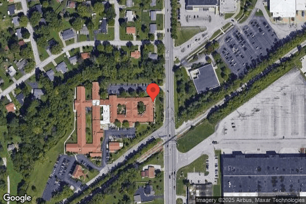 MAJESTIC CARE OF BLOOMINGTON nursing home in BLOOMINGTON, IN