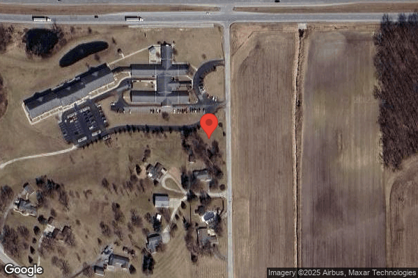 MILLER'S AT OAK POINTE nursing home in COLUMBIA CITY, IN