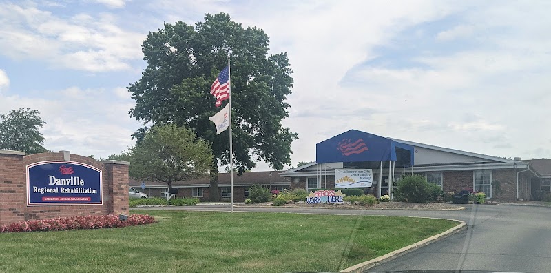 DANVILLE REGIONAL REHABILITATION nursing home in DANVILLE, IN - Photo 4 of 10