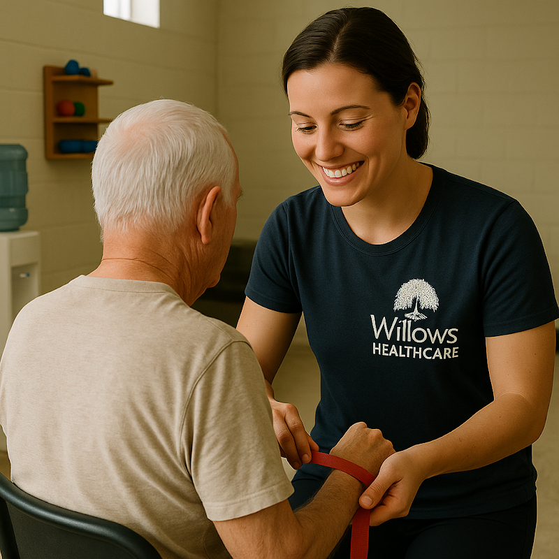 WILLOWS OF GREENSBURG nursing home in GREENSBURG, IN - Photo 3 of 5