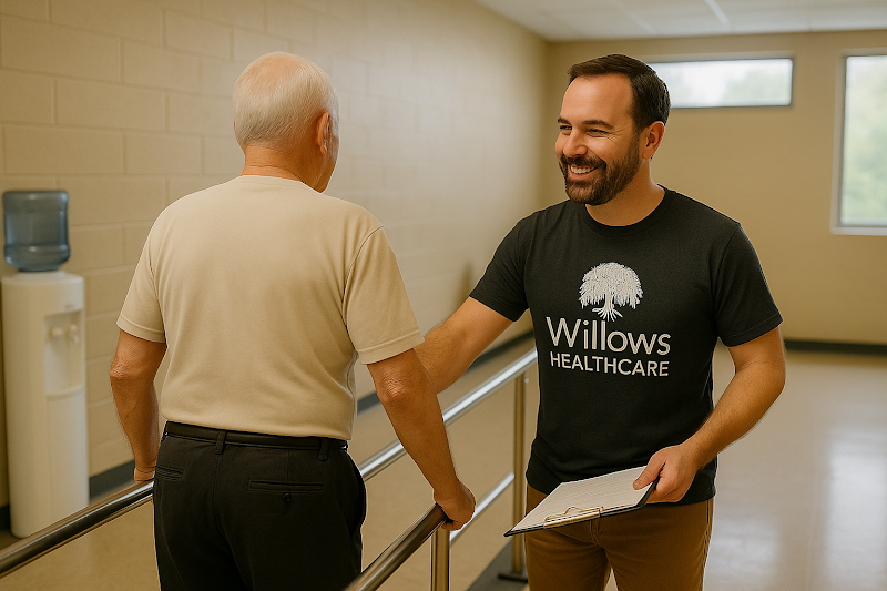 WILLOWS OF GREENSBURG nursing home in GREENSBURG, IN - Photo 5 of 5