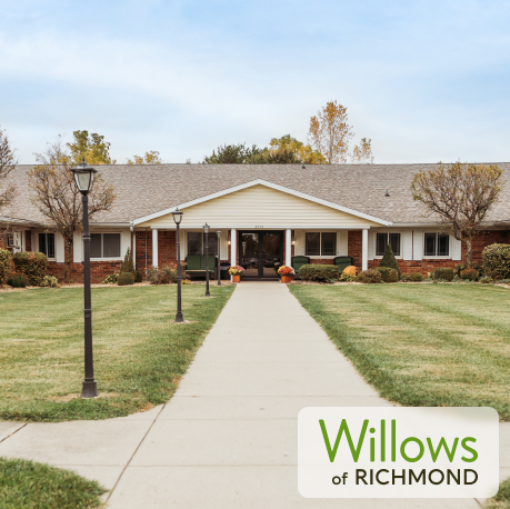 WILLOWS OF RICHMOND nursing home in RICHMOND, IN - Photo 2 of 5
