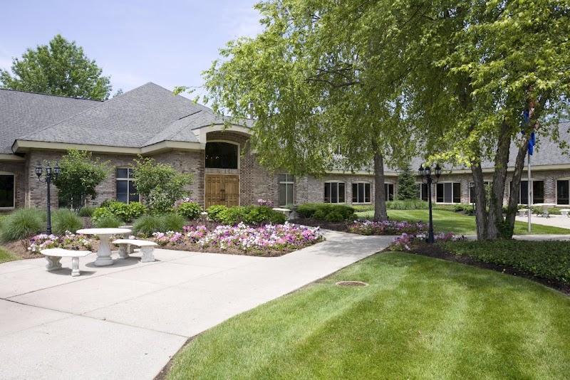 ALLISON POINTE HEALTHCARE CENTER nursing home in INDIANAPOLIS, IN - Photo 2 of 5