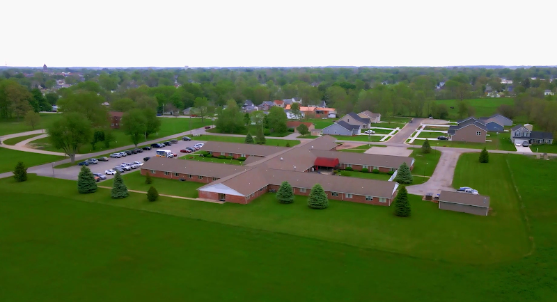 CLINTON HOUSE REHABILITATION AND HEALTHCARE CENTER nursing home in FRANKFORT, IN - Photo 2 of 5