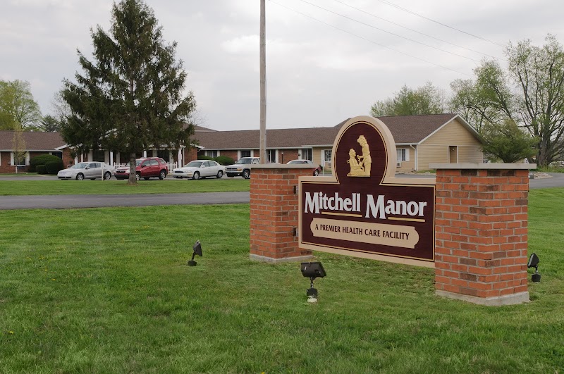 MITCHELL MANOR nursing home in MITCHELL, IN - Photo 5 of 10