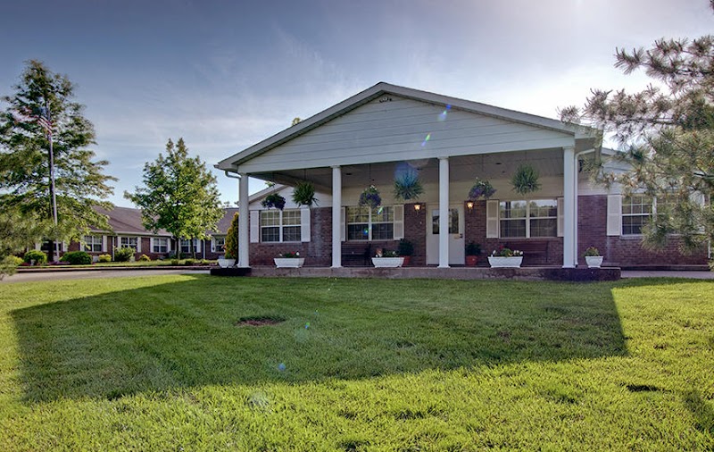 PARK TERRACE VILLAGE nursing home in EVANSVILLE, IN - Photo 2 of 5
