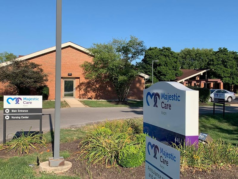 MAJESTIC CARE OF AVON nursing home in AVON, IN - Photo 2 of 5
