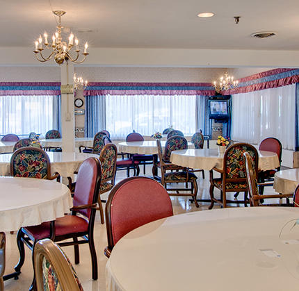 EASTGATE MANOR NURSING AND REHABILITATION nursing home in WASHINGTON, IN - Photo 3 of 10