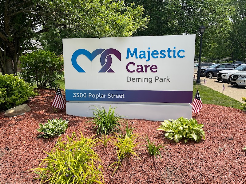 MAJESTIC CARE OF DEMING PARK nursing home in TERRE HAUTE, IN - Photo 2 of 5
