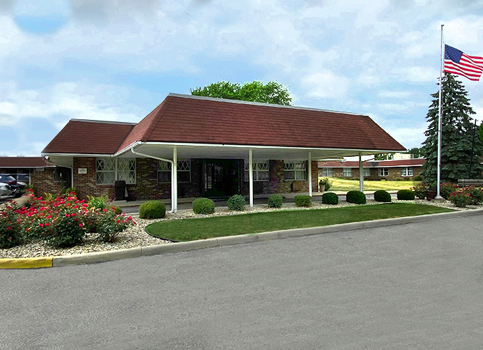 BRICKYARD HEALTHCARE -SYCAMORE VILLAGE CARE CENTER nursing home in KOKOMO, IN - Photo 4 of 5