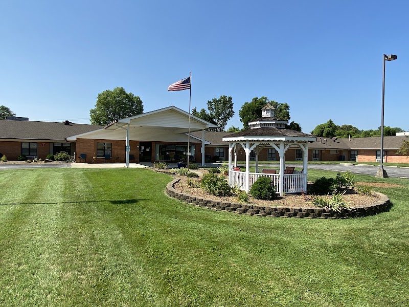 BRICKYARD HEALTHCARE - PETERSBURG CARE CENTER nursing home in PETERSBURG, IN - Photo 2 of 7