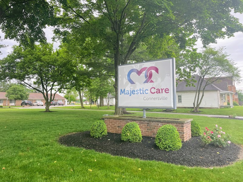 MAJESTIC CARE OF CONNERSVILLE nursing home in CONNERSVILLE, IN - Photo 4 of 5