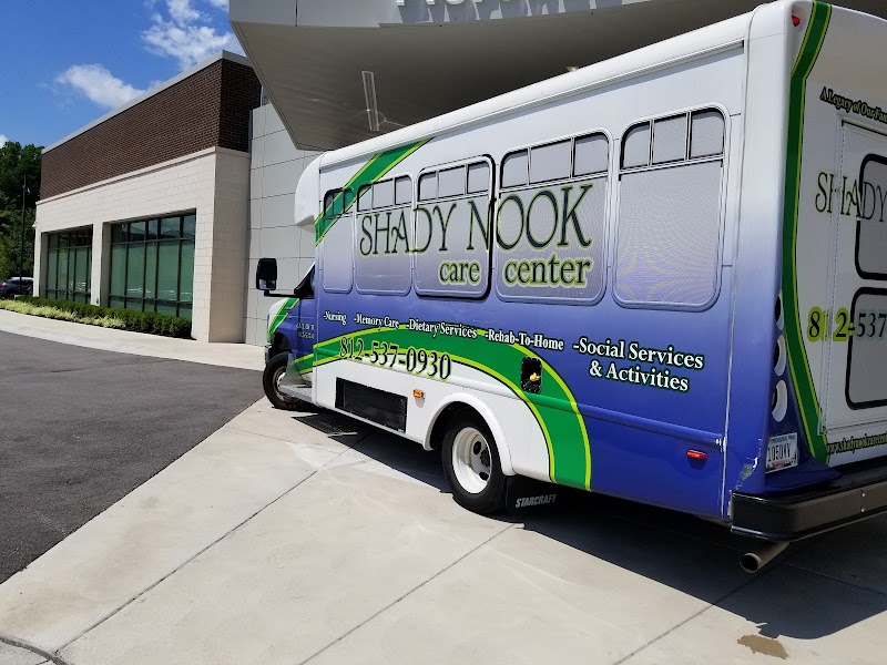 SHADY NOOK CARE CENTER nursing home in LAWRENCEBURG, IN - Photo 2 of 4