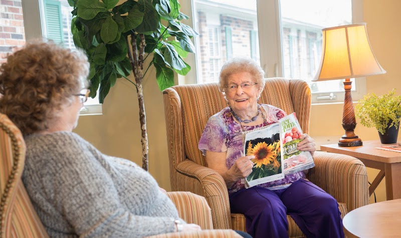 ROLLING MEADOWS HEALTH CARE CENTER nursing home in LA FONTAINE, IN - Photo 2 of 10