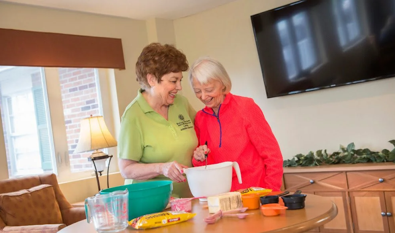 ROLLING MEADOWS HEALTH CARE CENTER nursing home in LA FONTAINE, IN - Photo 4 of 10