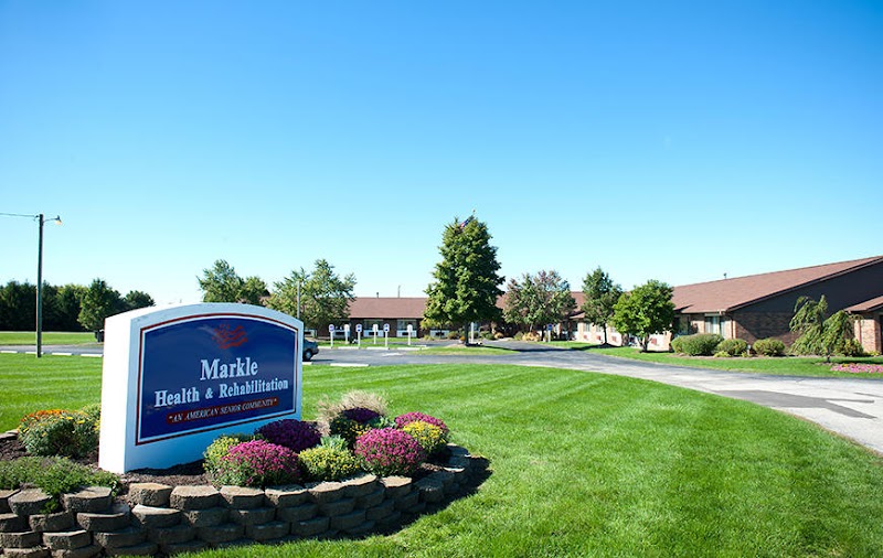 MARKLE HEALTH & REHABILITATION nursing home in MARKLE, IN - Photo 4 of 10