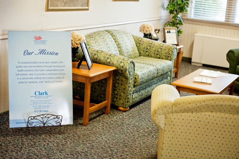 CLARK REHABILITATION AND SKILLED NURSING CENTER nursing home in CLARKSVILLE, IN - Photo 5 of 5