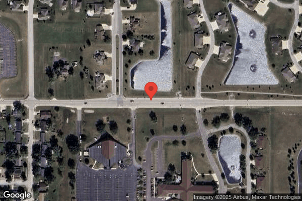 CHRISTIAN CARE RETIREMENT COMMUNITY nursing home in BLUFFTON, IN