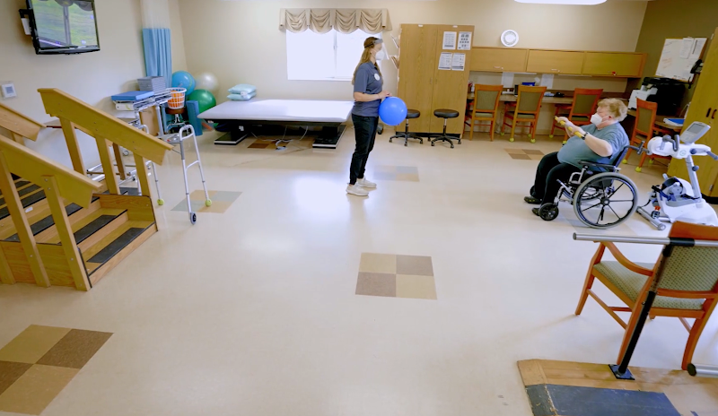 WALDRON REHABILITATION AND HEALTHCARE CENTER nursing home in WALDRON, IN - Photo 5 of 5