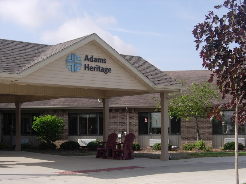 ADAMS HERITAGE nursing home in MONROEVILLE, IN - Photo 2 of 3