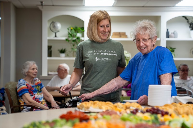 LUTHERAN LIFE VILLAGES nursing home in KENDALLVILLE, IN - Photo 4 of 7