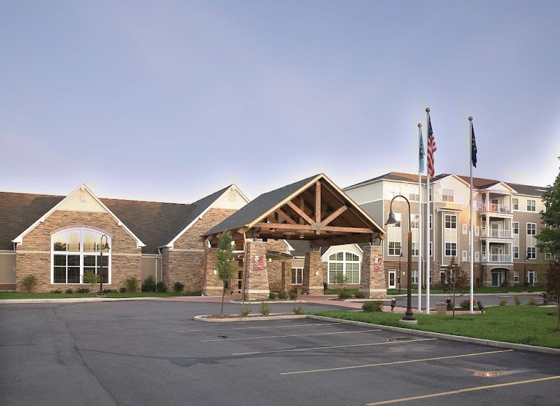 HOLY CROSS VILLAGE AT NOTRE DAME INC nursing home in NOTRE DAME, IN - Photo 4 of 5