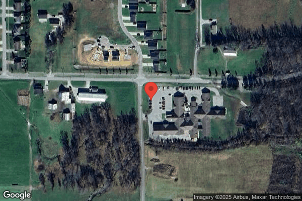 HAMPTON OAKS HEALTH CAMPUS nursing home in SCOTTSBURG, IN