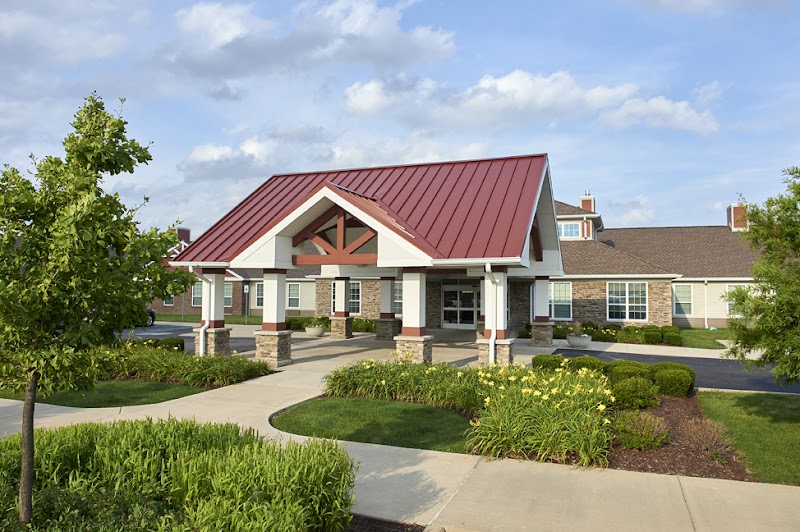 HAMILTON TRACE OF FISHERS nursing home in FISHERS, IN - Photo 2 of 5