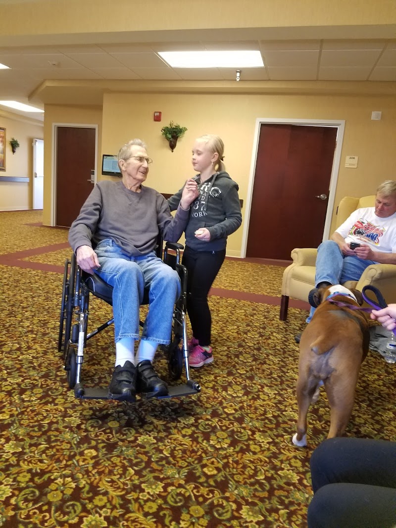 ASPEN PLACE HEALTH CAMPUS nursing home in GREENSBURG, IN - Photo 3 of 5