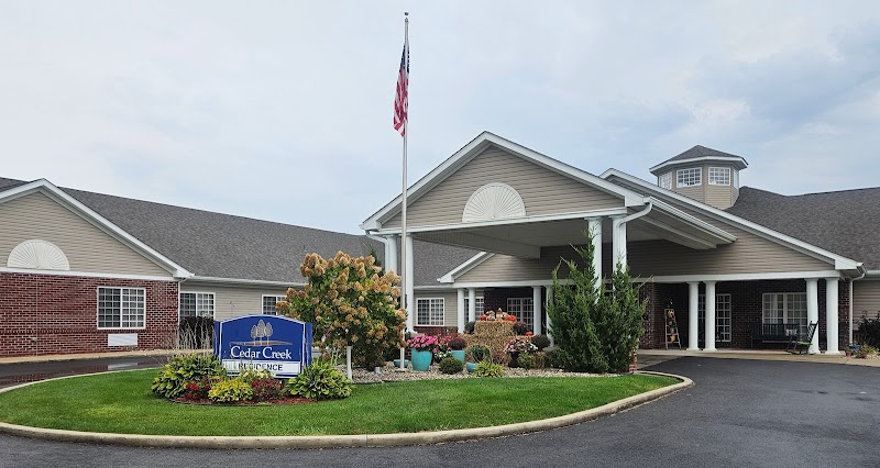 CEDAR CREEK HEALTH CAMPUS nursing home in LOWELL, IN - Photo 2 of 5