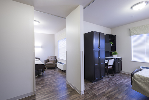 SAGE BLUFF HEALTH & REHAB CENTER nursing home in FORT WAYNE, IN - Photo 1 of 5