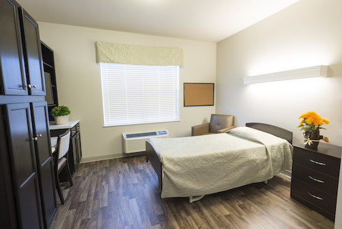 SAGE BLUFF HEALTH & REHAB CENTER nursing home in FORT WAYNE, IN - Photo 2 of 5