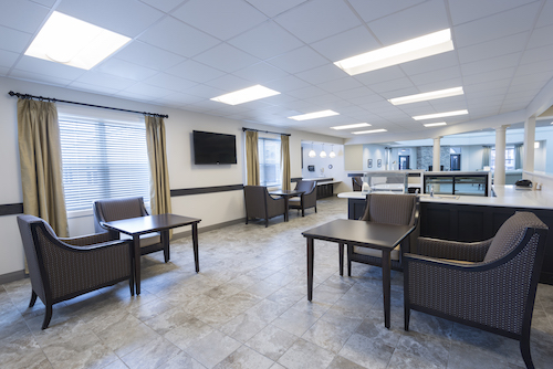 SAGE BLUFF HEALTH & REHAB CENTER nursing home in FORT WAYNE, IN - Photo 3 of 5