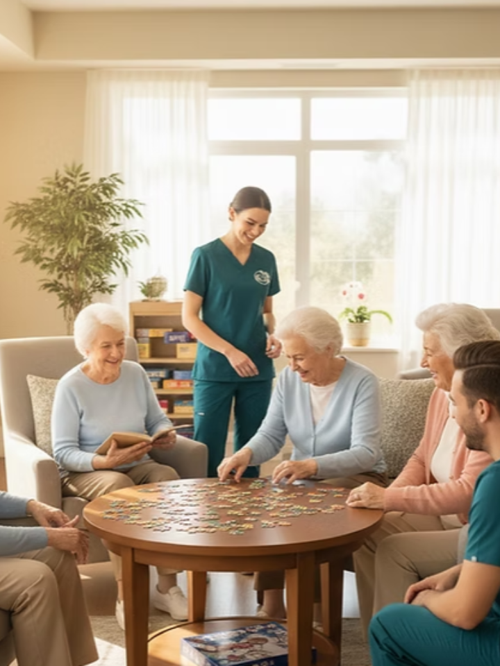Silver Oak Nursing and Rehabilitation Center LLC nursing home in MARION, IA - Photo 2 of 5