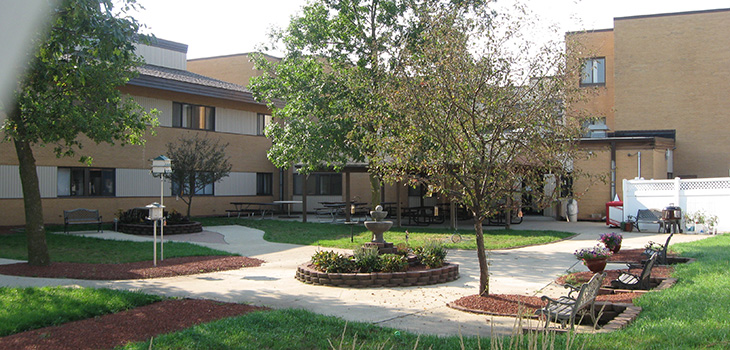 Pillar of Cedar Valley nursing home in WATERLOO, IA - Photo 2 of 5