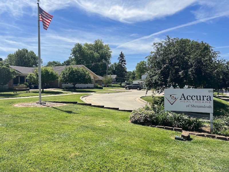 Accura Healthcare of Shenandoah nursing home in Shenandoah, IA - Photo 2 of 5