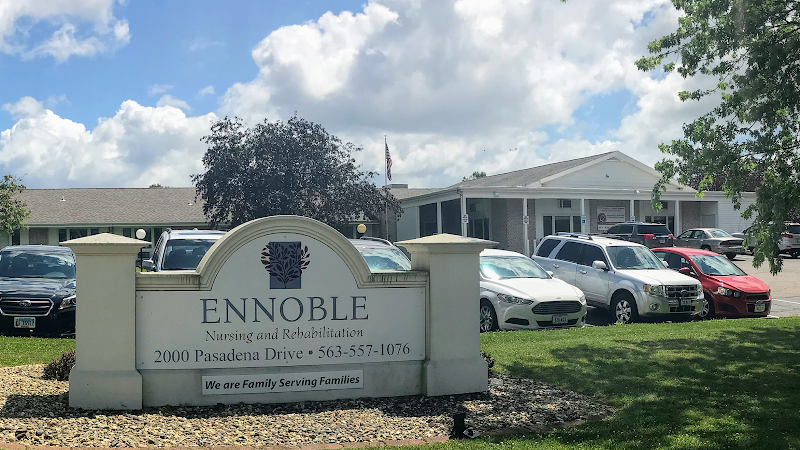 Ennoble Nursing and Rehab nursing home in Dubuque, IA - Photo 2 of 10