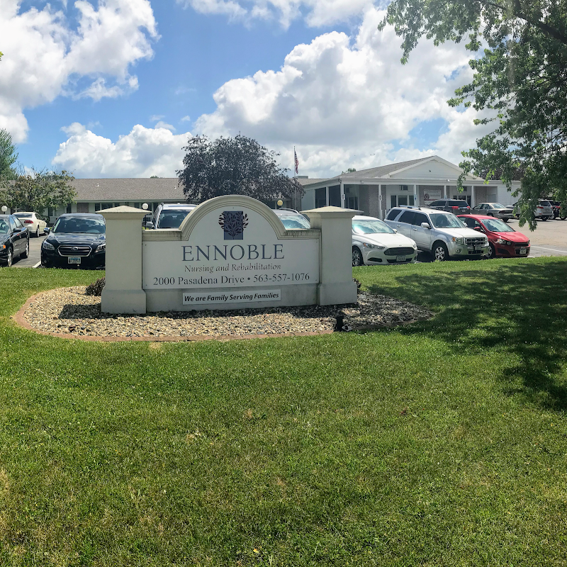 Ennoble Nursing and Rehab nursing home in Dubuque, IA - Photo 4 of 10